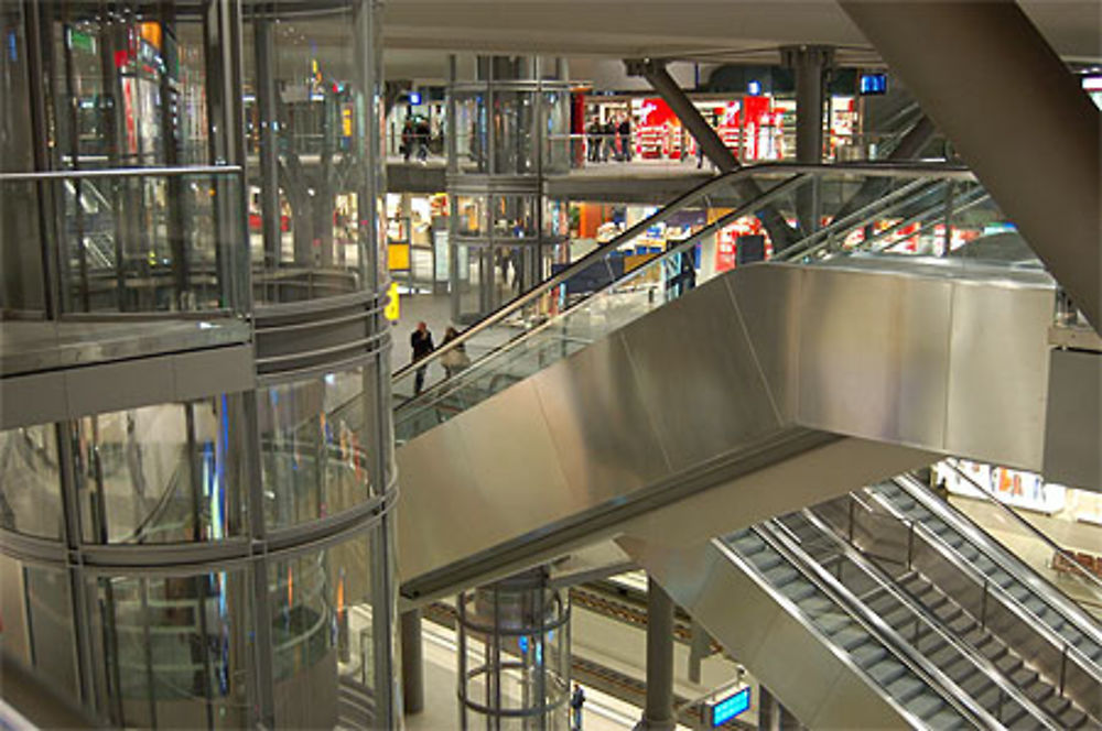 La gare centrale de Berlin