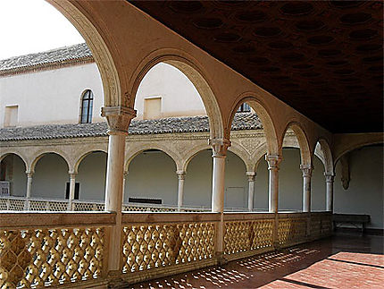Museo de Santa Cruz : le cloître