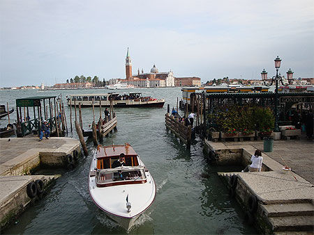 Moyens de transports à Venise