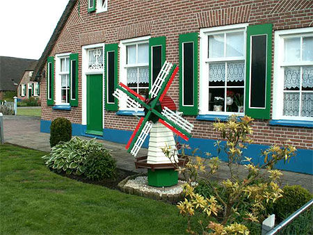 Staphorst Village des Pays-Bas