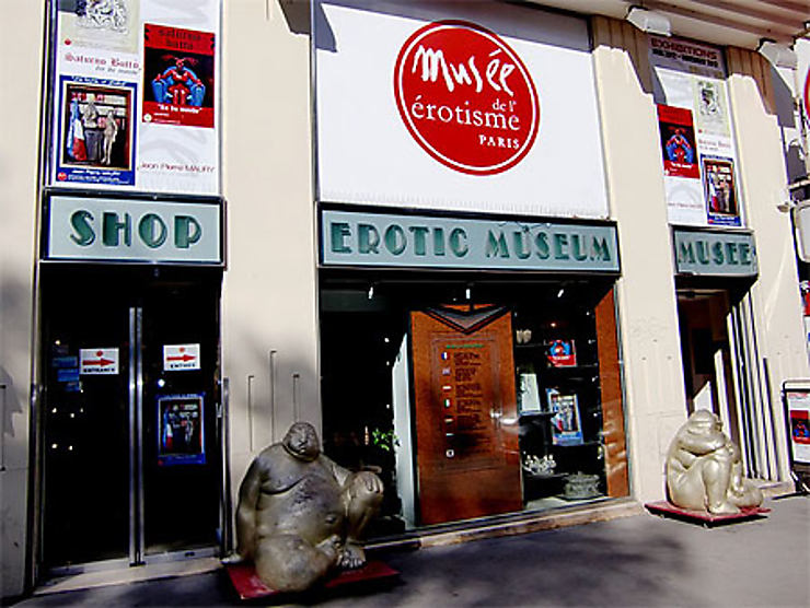Musée de l'érotisme - jan-clod