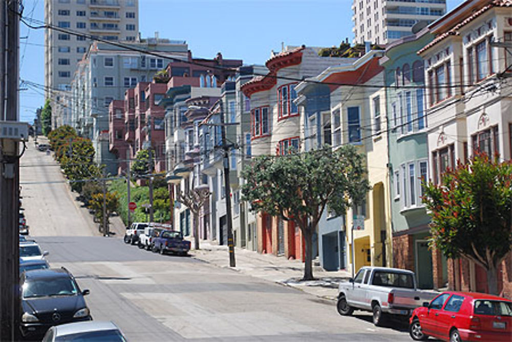 Les couleurs de Russian Hill