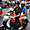 Bangkok scooter