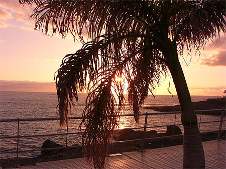 Sunset à Las Americas Sunset à Las Americas