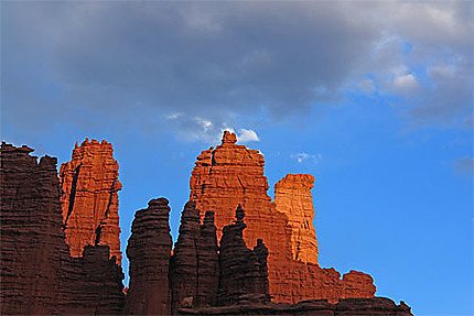 Fisher towers