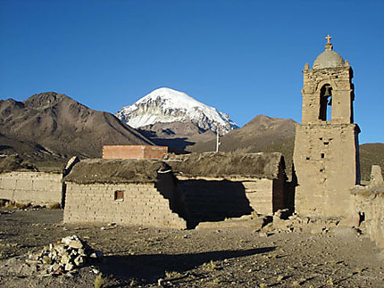 Eglise sur les Andes