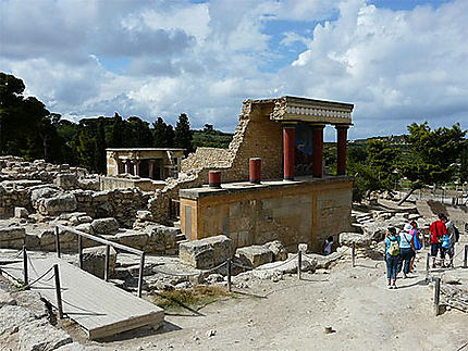 Site de Knossos