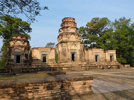 Temple de Kravan Temple de Kravan