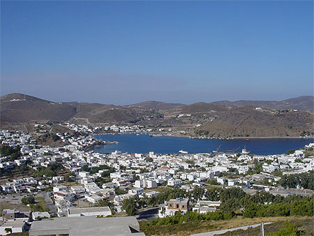 Vue de Skala Vue de Skala