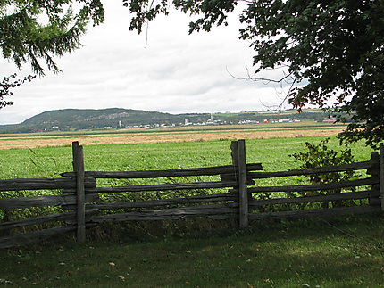 Beau paysage à Kamouraska