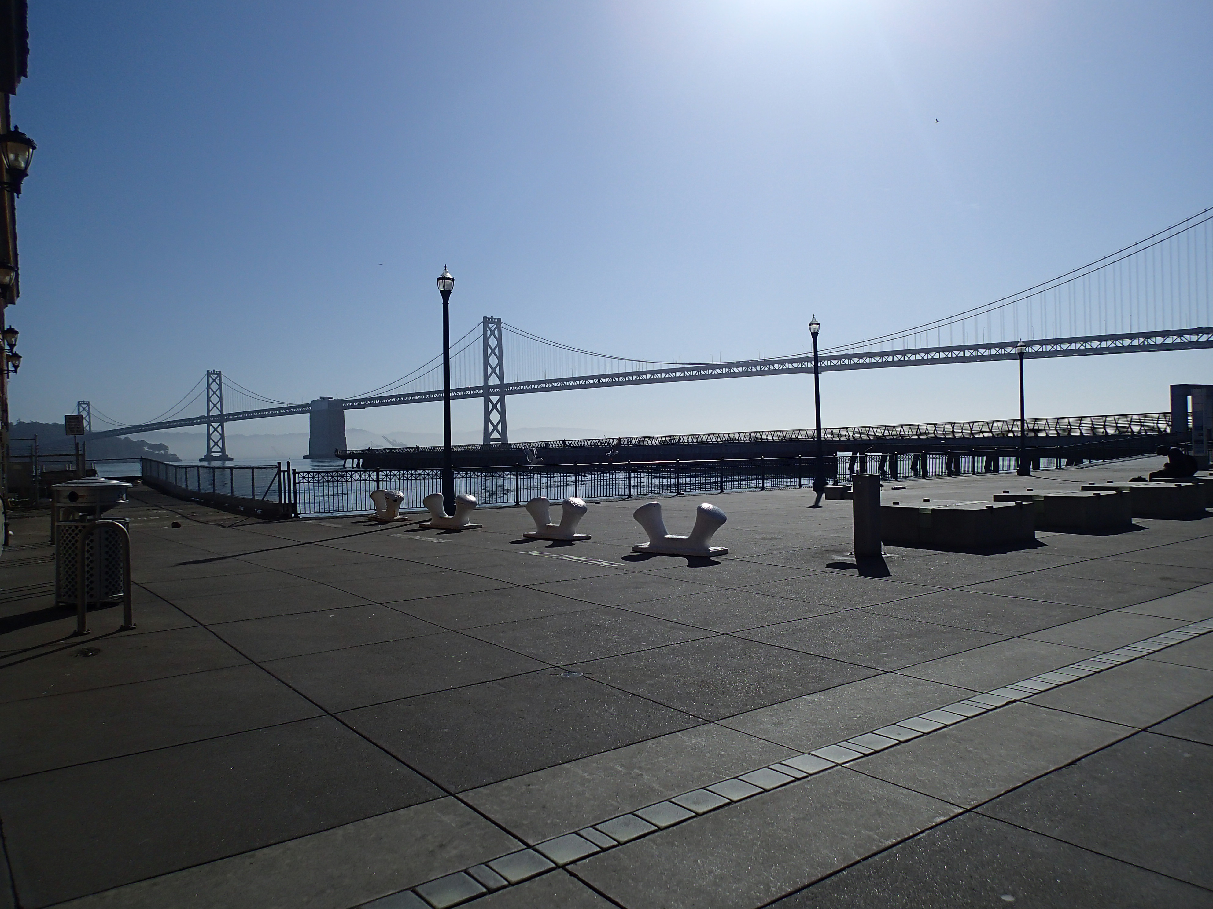 Le Bay Bridge de San Francisco Le Bay Bridge de San Francisco