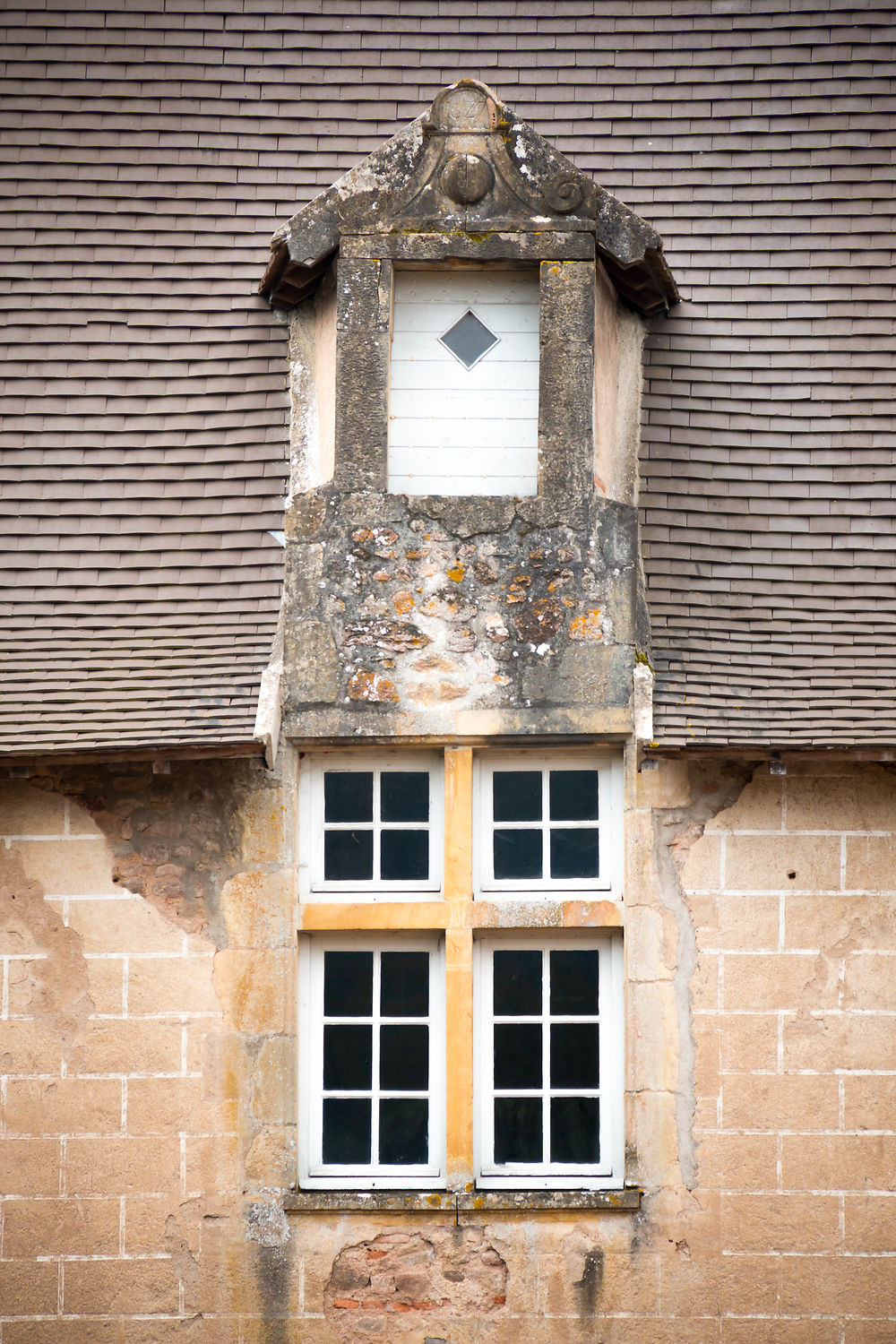 Détail fenêtre du château