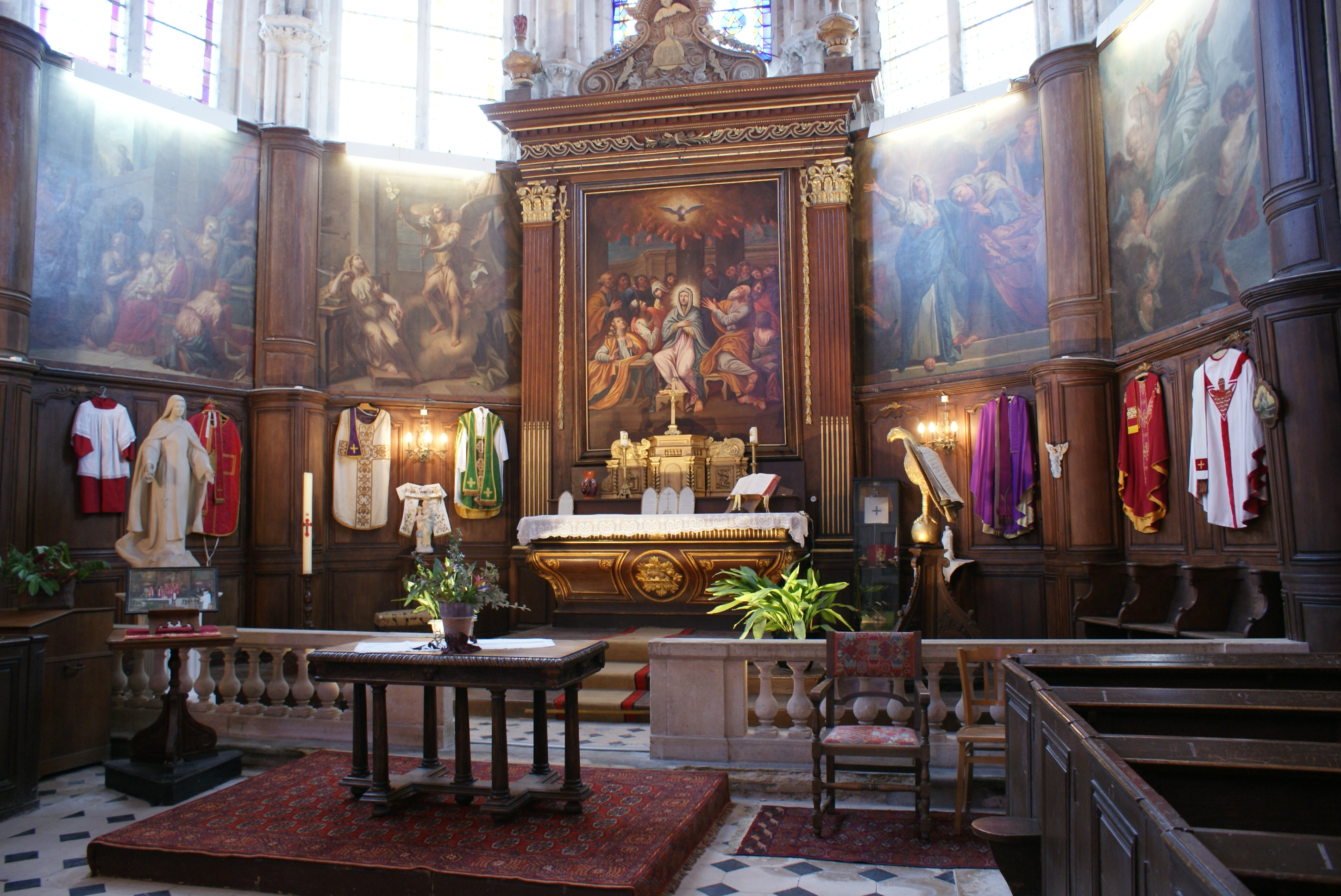 Eglise Autel Eglise Autel