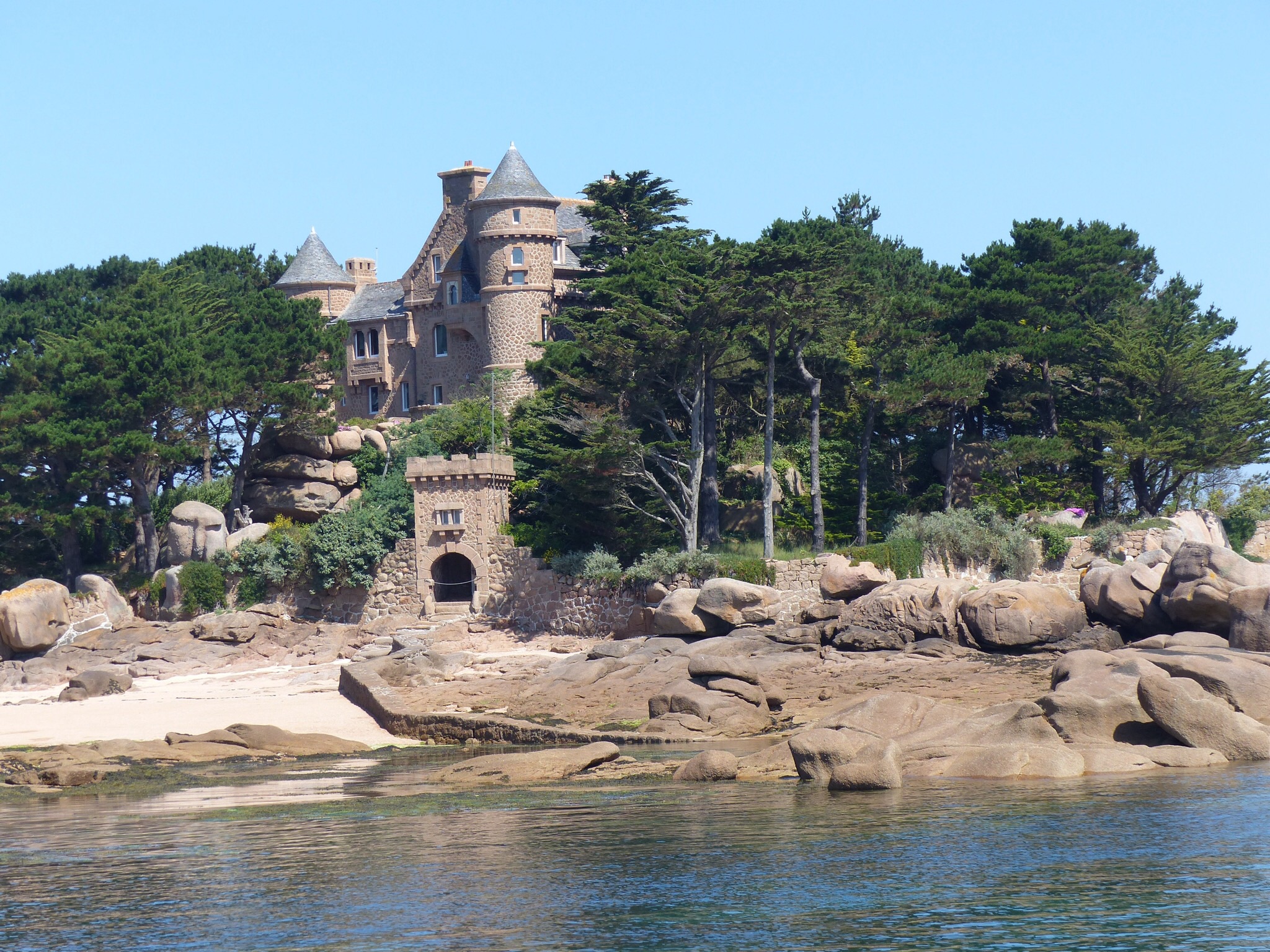 Les Rochers De Granit Rose : Perros-Guirec (Perroz-Gireg) : Côte De ...