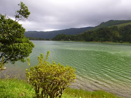 Lagoa Verde, Sete Cidades
