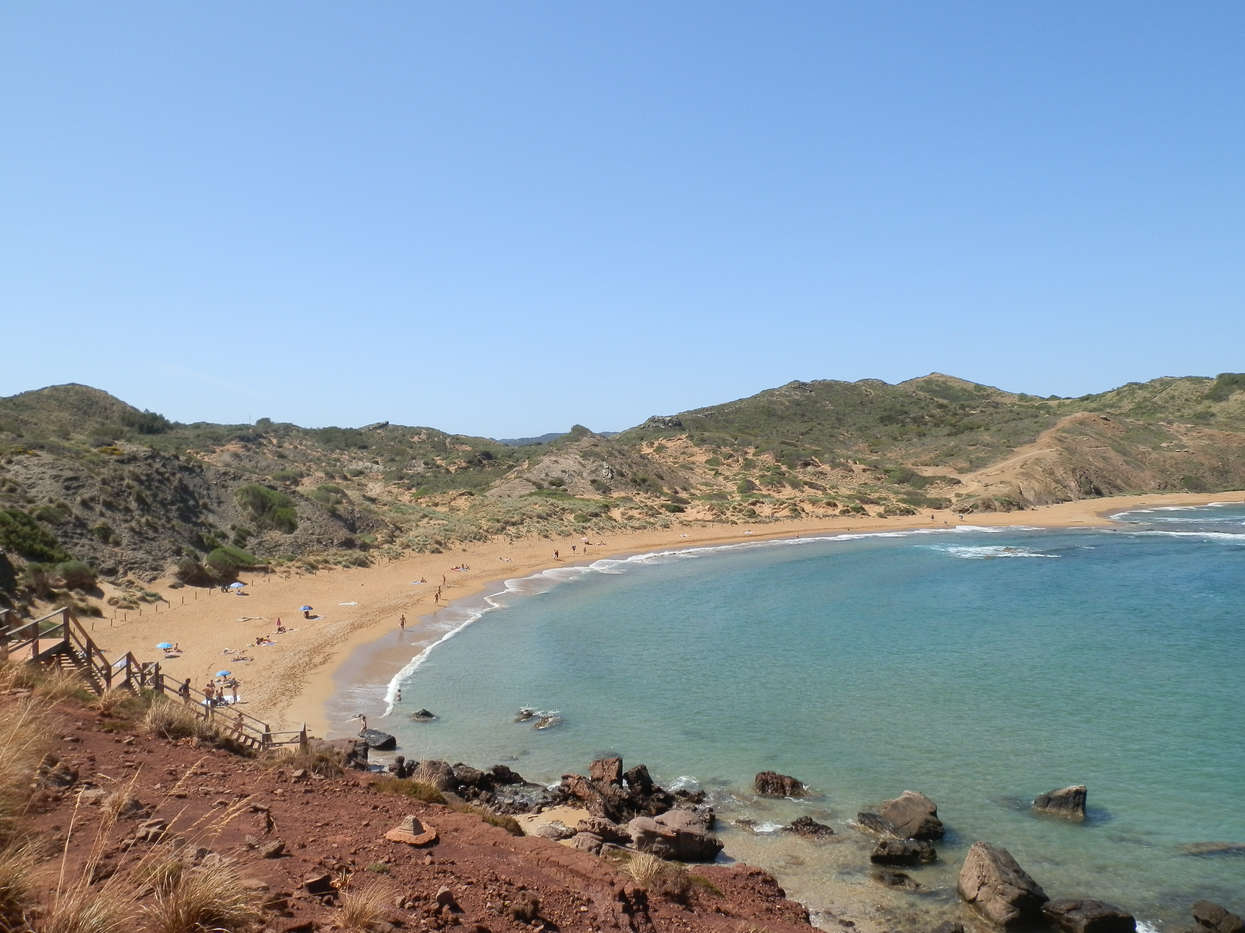 Plage de Cavalleria Plage de Cavalleria
