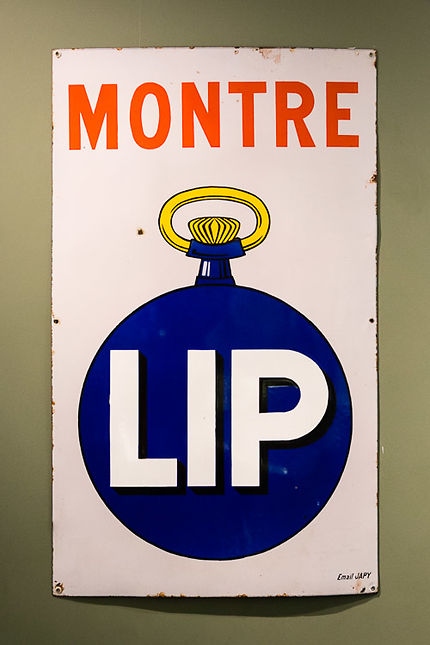 Besançon, Affiche LIP