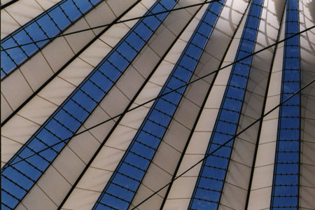 Voiles urbaines au Potsdammer Platz Voiles urbaines au Potsdammer Platz
