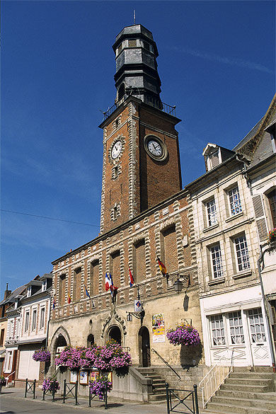 Beffroi, Doullens