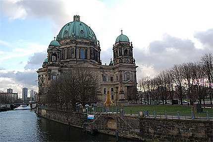 Le Berliner Dom, sans sa lanterne