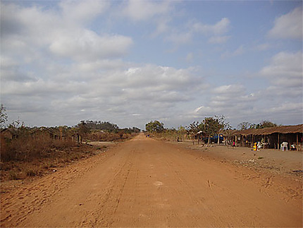 Route de Cuamba à Mandimba