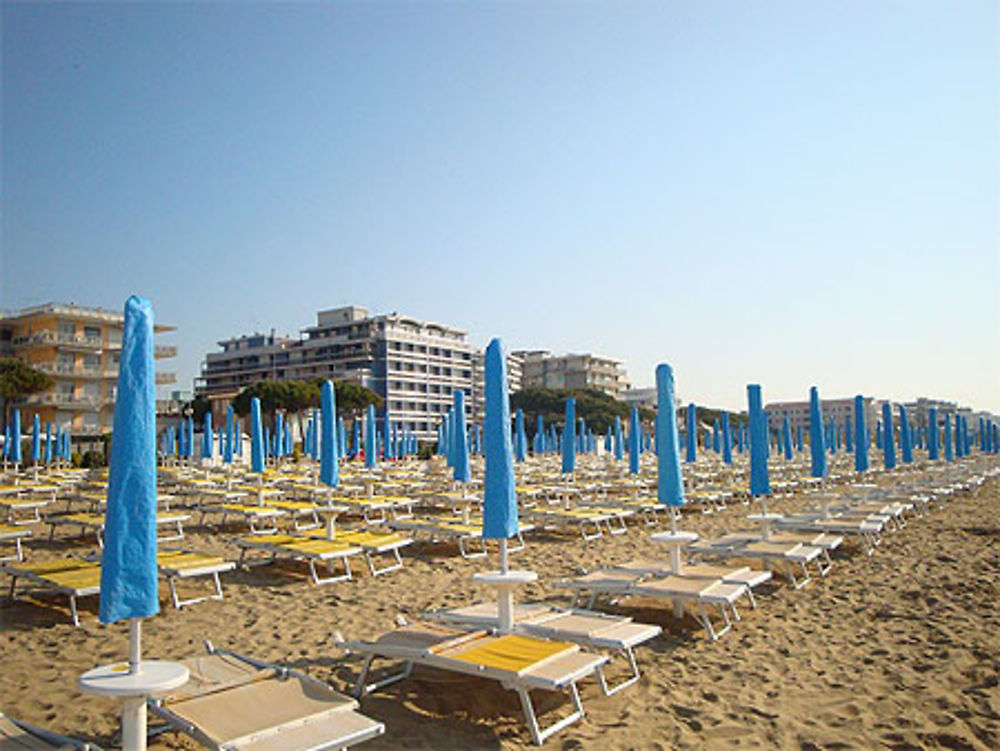 Plages de Lido di Jesolo