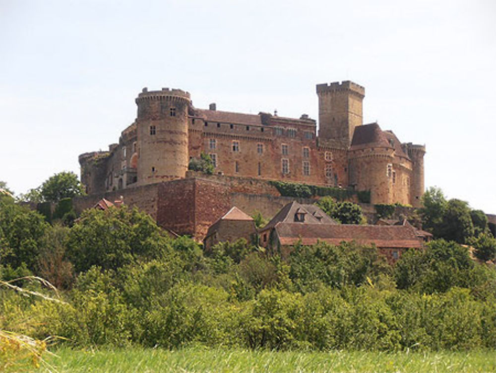 Château de Castelnau-Bretenoux à Prudhomat