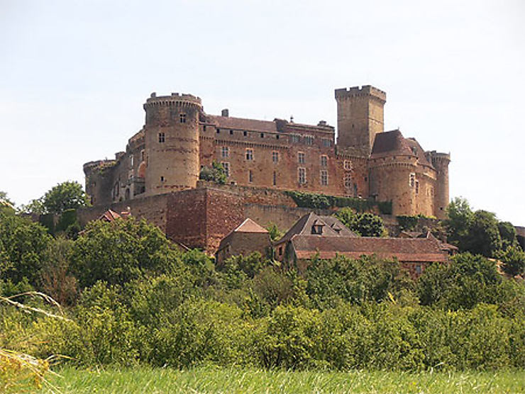 Château de Castelnau-Bretenoux à Prudhomat - ZhuLi