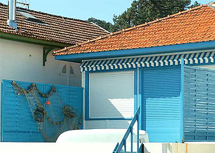 Maison dans le village ostréicole de l'Herbe (Bassin d'Arcachon)