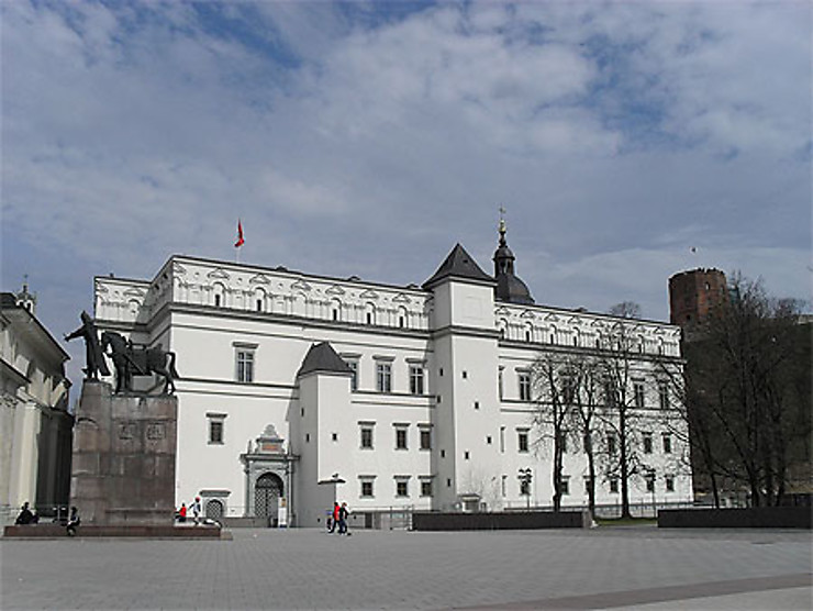 Palais des grands ducs de Lituanie - Gulwenn Torrebenn