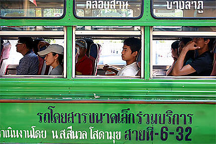 Bangkok bus