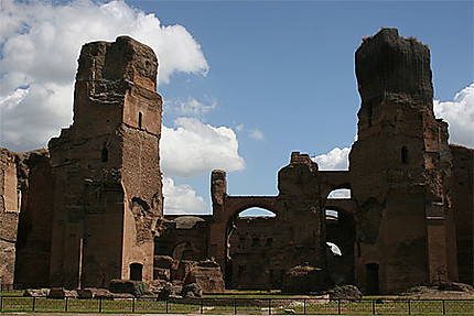Thermes de Caracalla-Rome