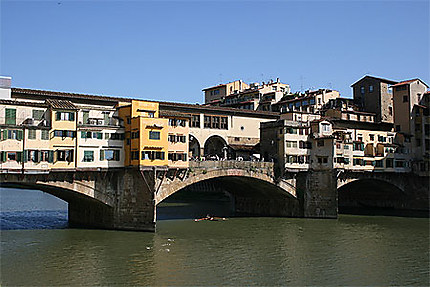 Ponte Vecchio sur l'Arno
