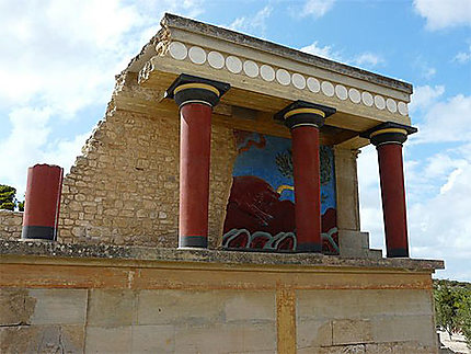 Le minotaure de Knossos