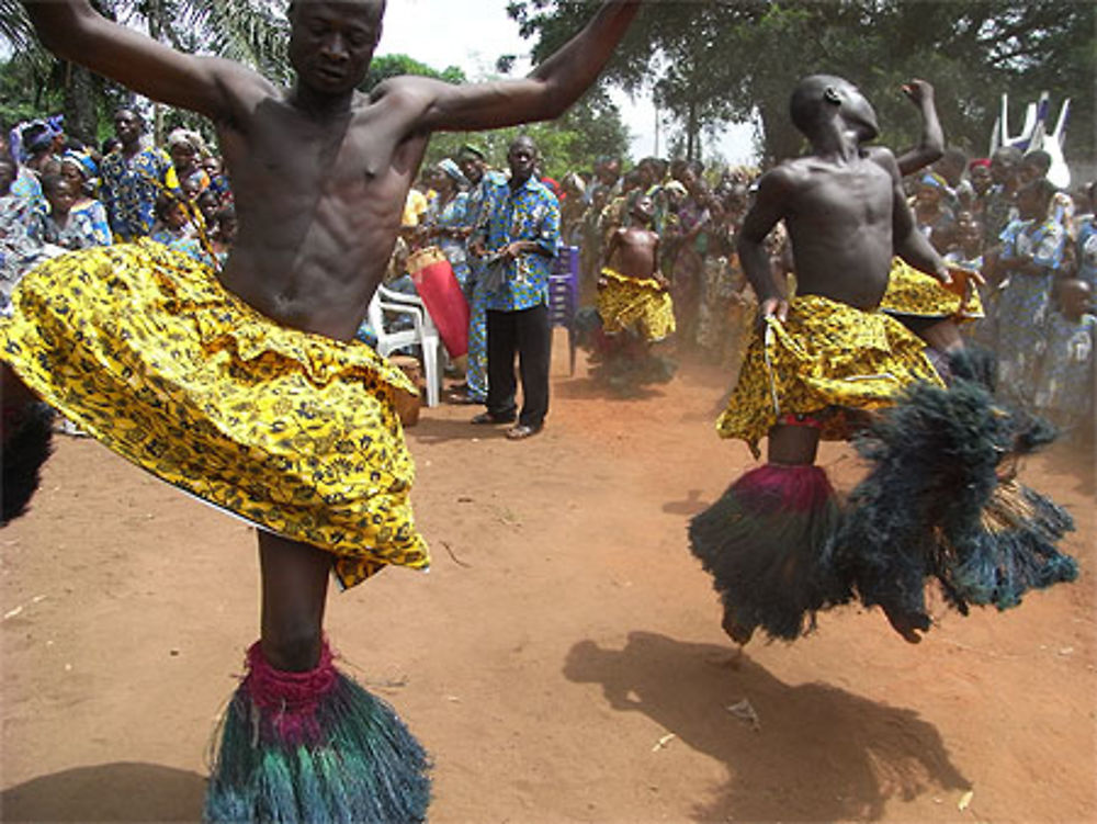 Fête st Joseph à Tori Bossito