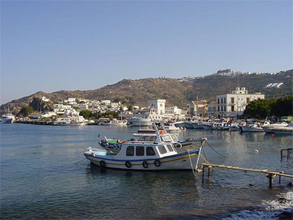 Bateaux à Skala