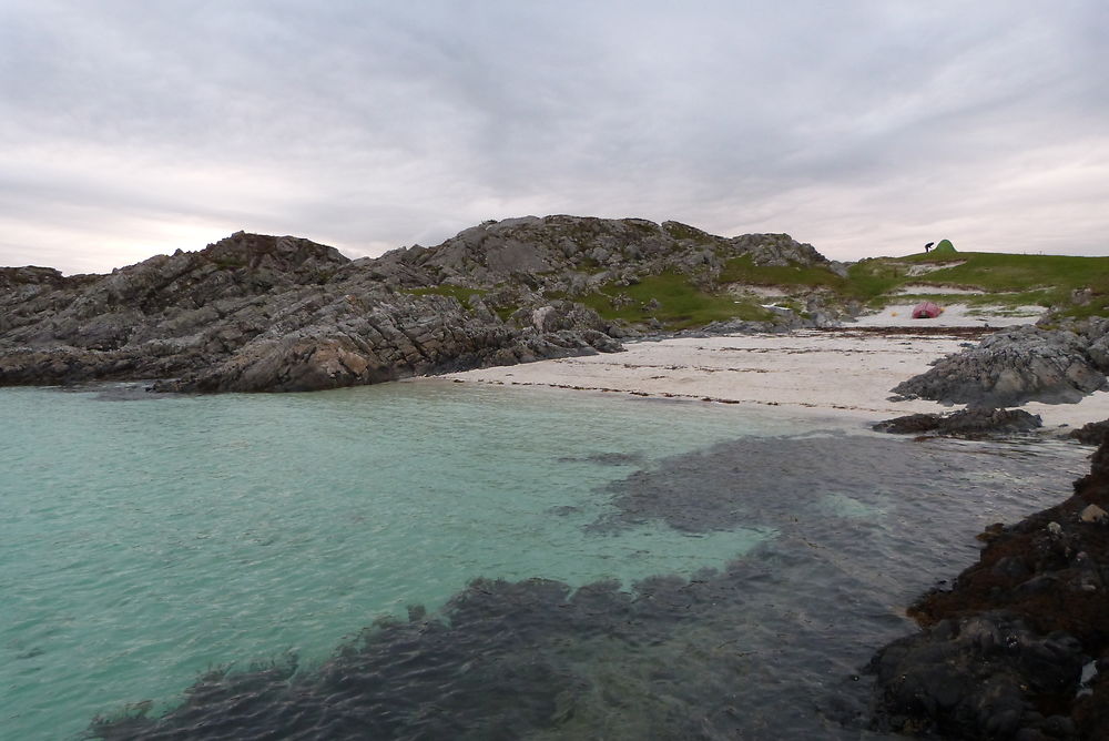 Plage à Mallaig