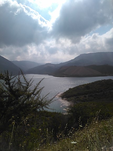 Lac de barrage Fragma Potamon