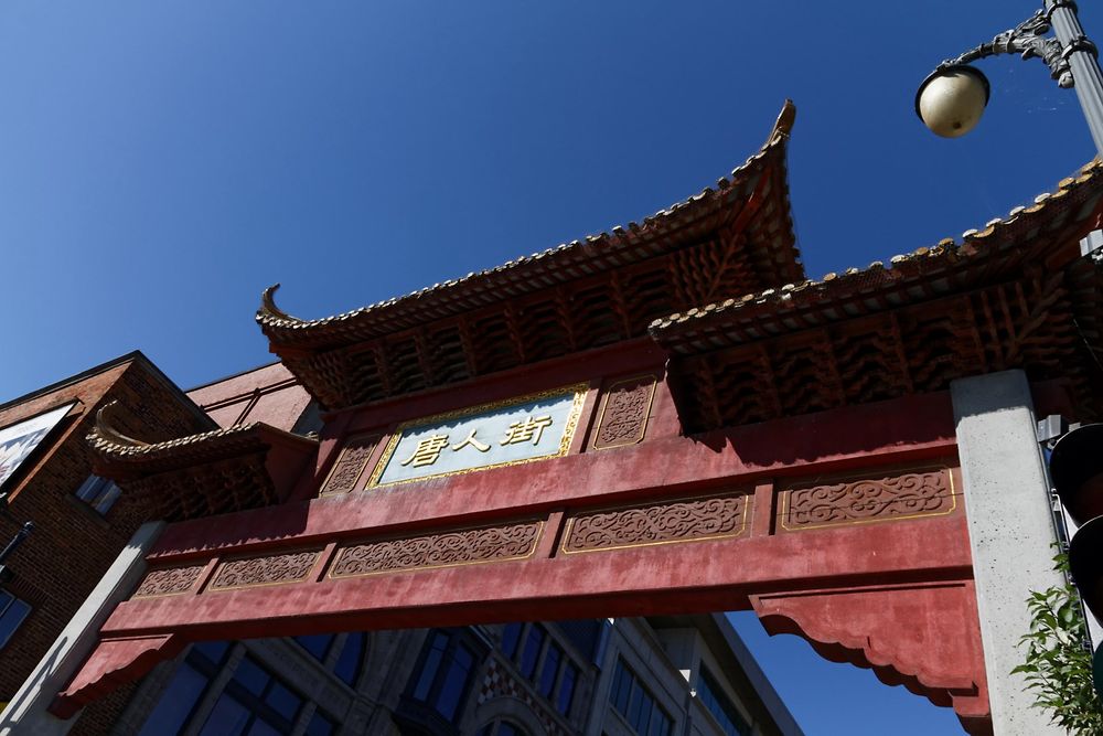 Chinatown à Montréal