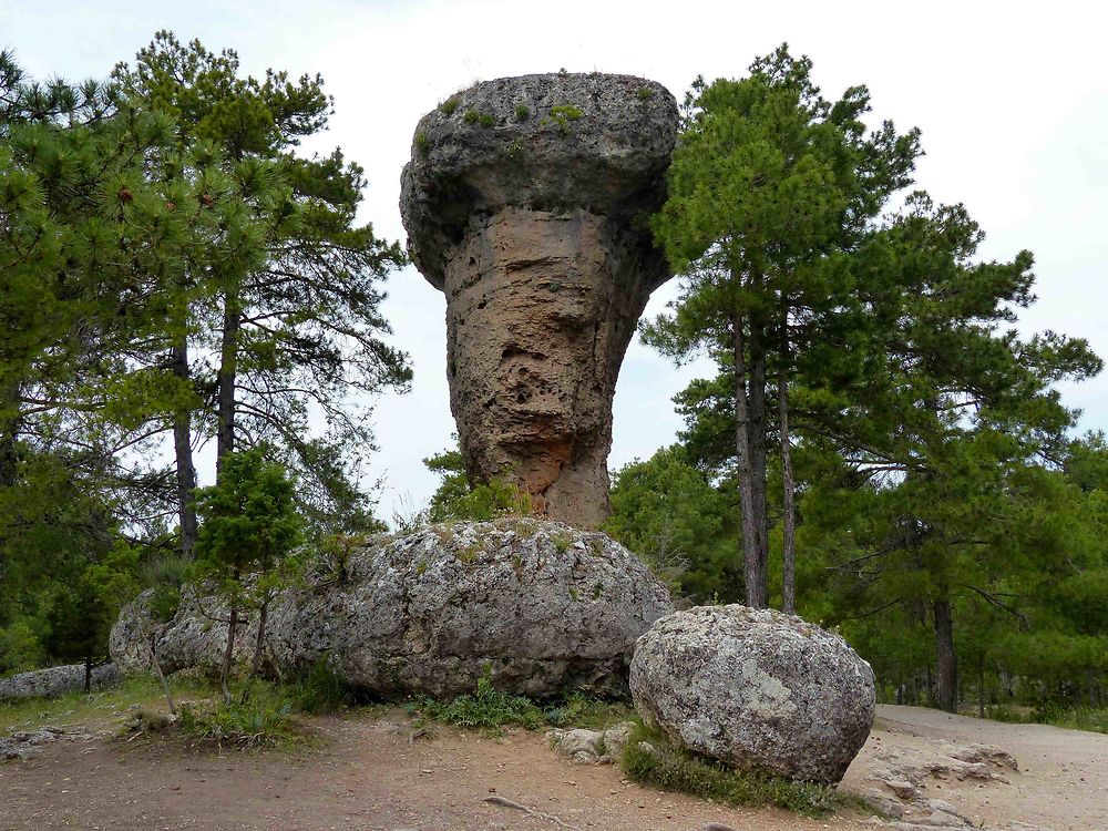 La Ciudad Encantada près de Cuenca