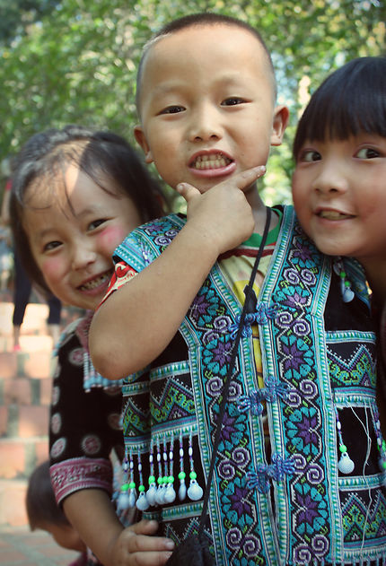 Petits à Chiang Mai