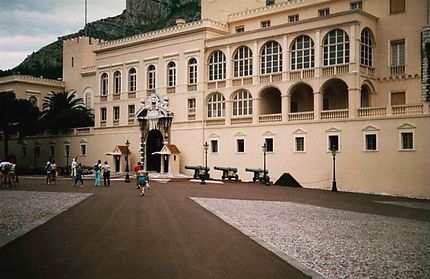 Le palais de Monaco