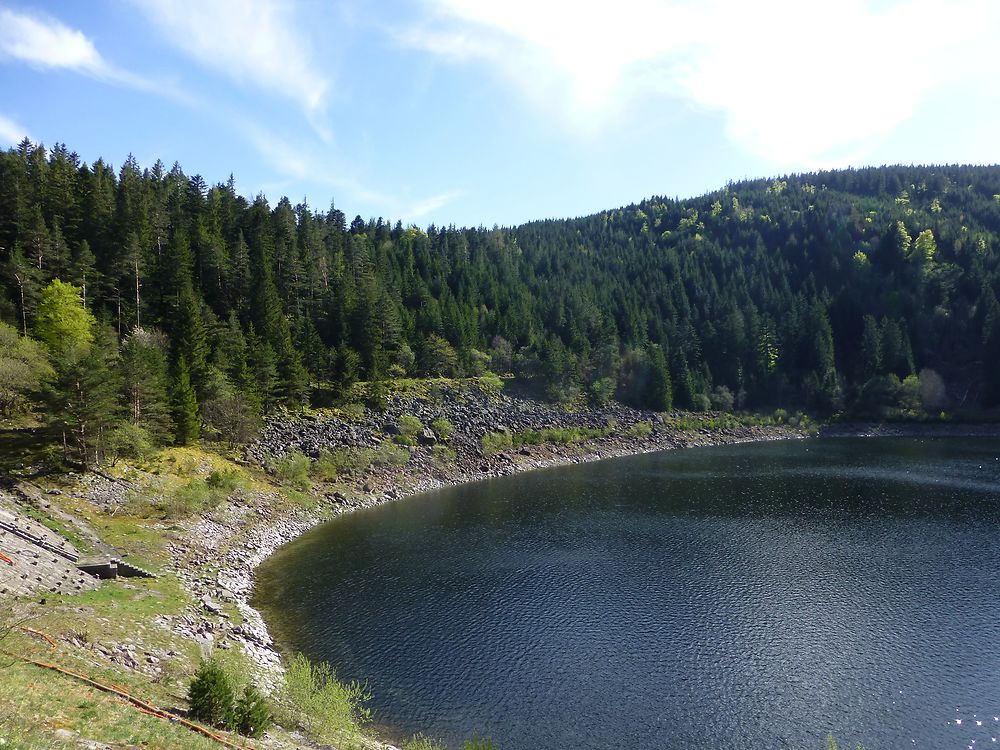 Lac noir à Orbey