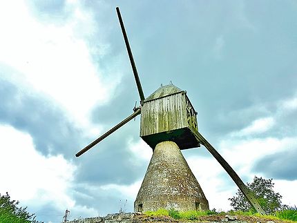 Montsoreau, moulin de la tranchée