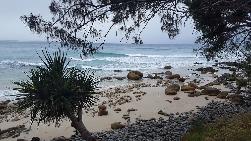 Un rayon de soleil à Byron Bay