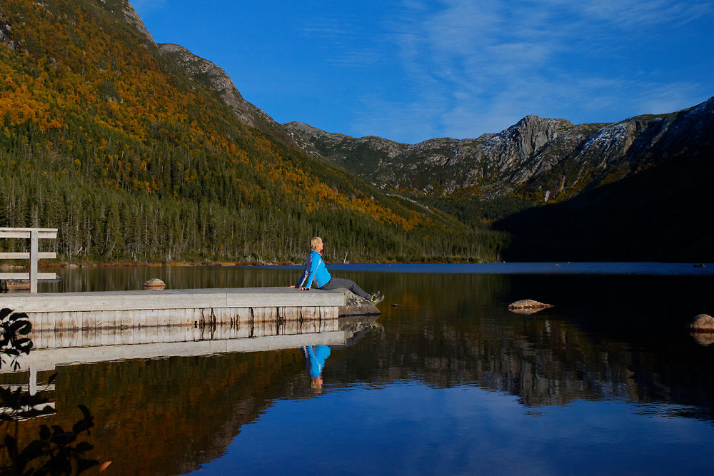 Lac aux Américains