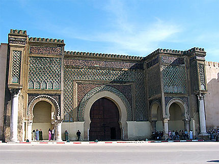 Porte de la médina de Meknes