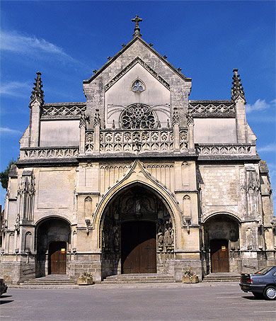 Eglise Notre-Dame, Doullens