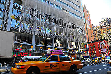 L'immeuble du New York Times