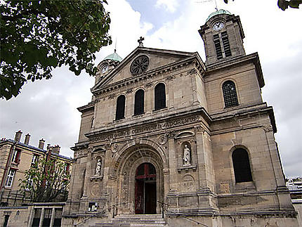 Eglise St Jacques St Christophe